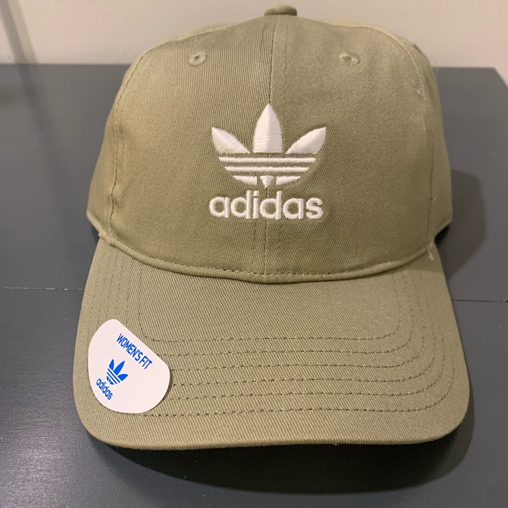 Adidas Women’s Adjustable Hat Olive
